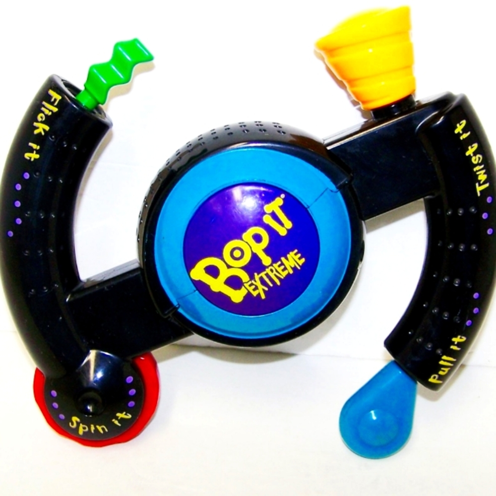 Games Bop it extreme hasbro 1998